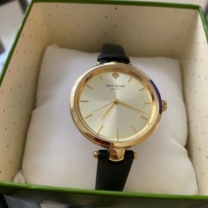 Kate Spade Black/Gold Women’s Watch
